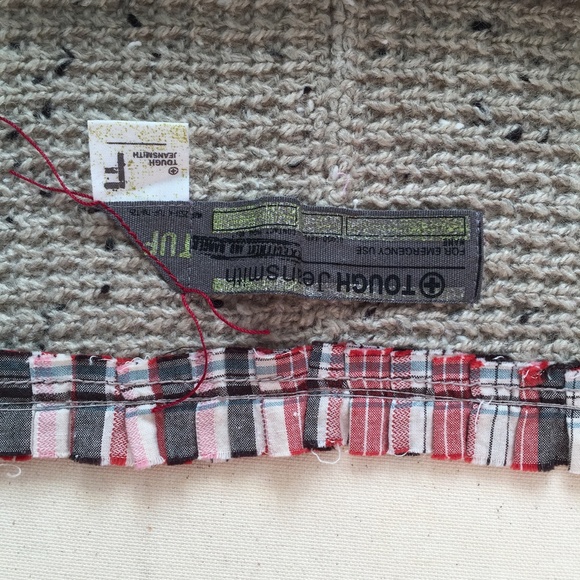 Tough Jeansmith Freestyle Long-sleeve Knit Top - Picture 6 of 9